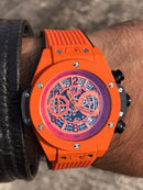 Hublot Big Bang Unico Orange Magic