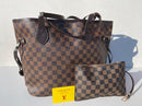 LV Neverfull GM Damier Ebene Canvas women’s