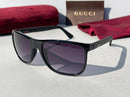 GUCCI SUNGLASSES black tricolore