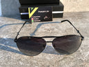 BLACK MONTBLANC AVIATOR