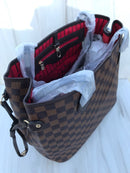 LV Neverfull GM Damier Ebene Canvas women’s
