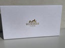 Hermes new trendy black leather model women’s wallet