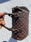 LV Alma GM Damier Ebene Canvas women’s