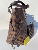 LV Neverfull GM Damier Ebene Canvas women’s