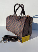 LV Alma GM Damier Ebene Canvas women’s