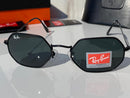 RAY BAN HEXAGONAL FLAT LENSES