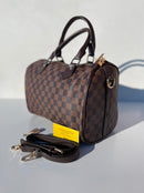 LV Alma GM Damier Ebene Canvas women’s