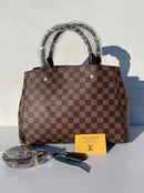 LV Neverfull GM Damier Ebene Canvas women’s new model