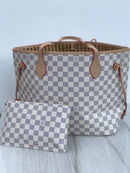 LV Neverfull GM Damier Azur Canvas women’s