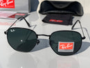 RAY BAN HEXAGONAL FLAT LENSES