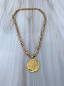Full versace standard Gold color Islam sign Necklaces
