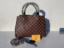 LV Neverfull GM Damier Ebene Canvas women’s new model