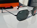 RAY BAN HEXAGONAL FLAT LENSES