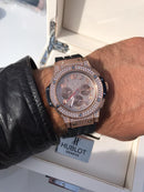 Hublot Big Bang Unico Iced Out