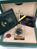 Rolex Datejust Gold Jubilee Bracelet