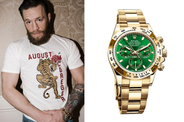 Conor McGregor Admits To Wearing A Fake Rolex: “Gotta Fake It ‘Till You Make It”.
