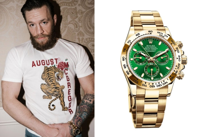 Conor McGregor Admits To Wearing A Fake Rolex: “Gotta Fake It ‘Till You Make It”.