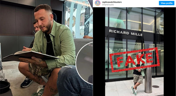 Mozzik becomes angry with the fake watch, audio recording is published where the employee of the "Richard Mille" company mocks the rapper's action.