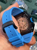 Best Replica Richard Mille Philippe Massa Blue