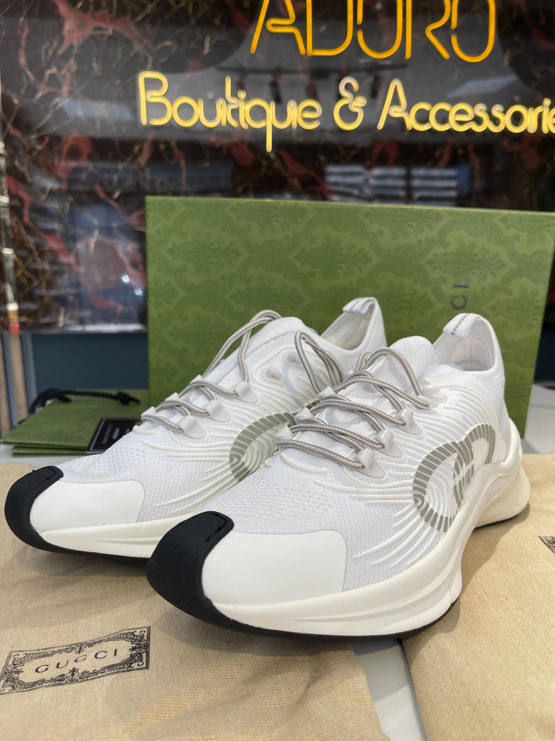Super Clone Gucci  Designer Sneakers White Edition
