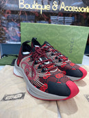 Super Clone Gucci  Designer Sneakers Red Edition