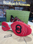 Super Clone Gucci  Designer Sneakers Red Edition
