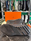 Super Clone Hermes  Designer Sneakers Black Edition