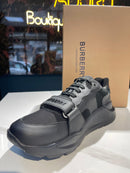Super Clone Burberry  Designer Sneakers Black