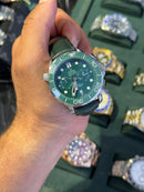 Super Clone Omega Seamaster Green Belts