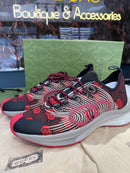 Super Clone Gucci  Designer Sneakers Red Edition
