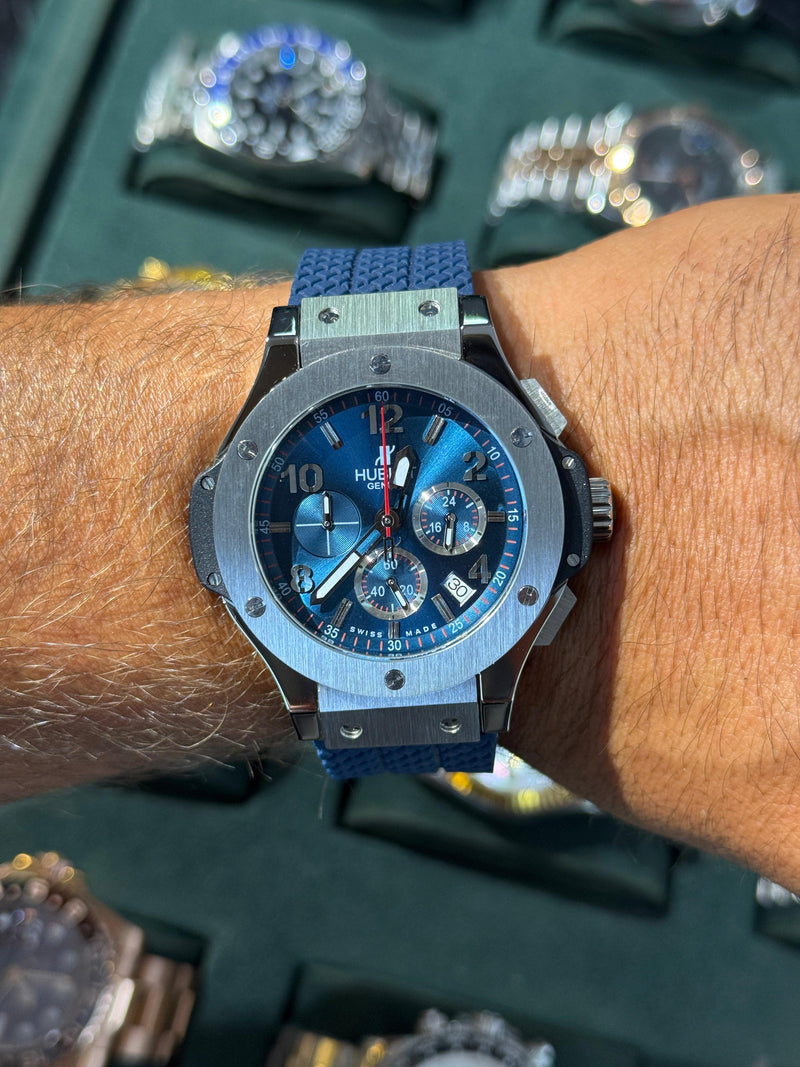 Best Replica Hublot Big Bang Blue