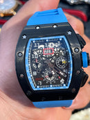 Best Replica Richard Mille Philippe Massa Blue
