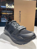 Super Clone Burberry  Designer Sneakers Black