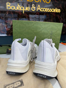 Super Clone Gucci  Designer Sneakers White Edition