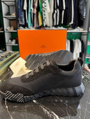 Super Clone Hermes  Designer Sneakers Black Edition
