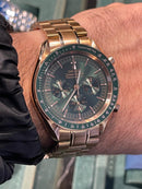 Super Clone Omega Speedmaster Rose&Gold