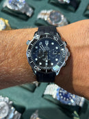Super Clone Omega Seamaster Black