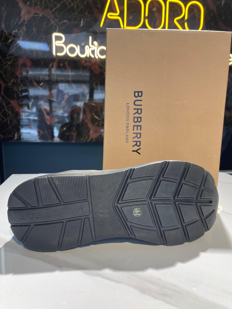 Super Clone Burberry  Designer Sneakers Black
