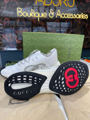 Super Clone Gucci  Designer Sneakers White Edition