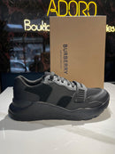 Super Clone Burberry  Designer Sneakers Black
