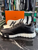 Super Clone Hermes  Designer Sneakers Leather Edition