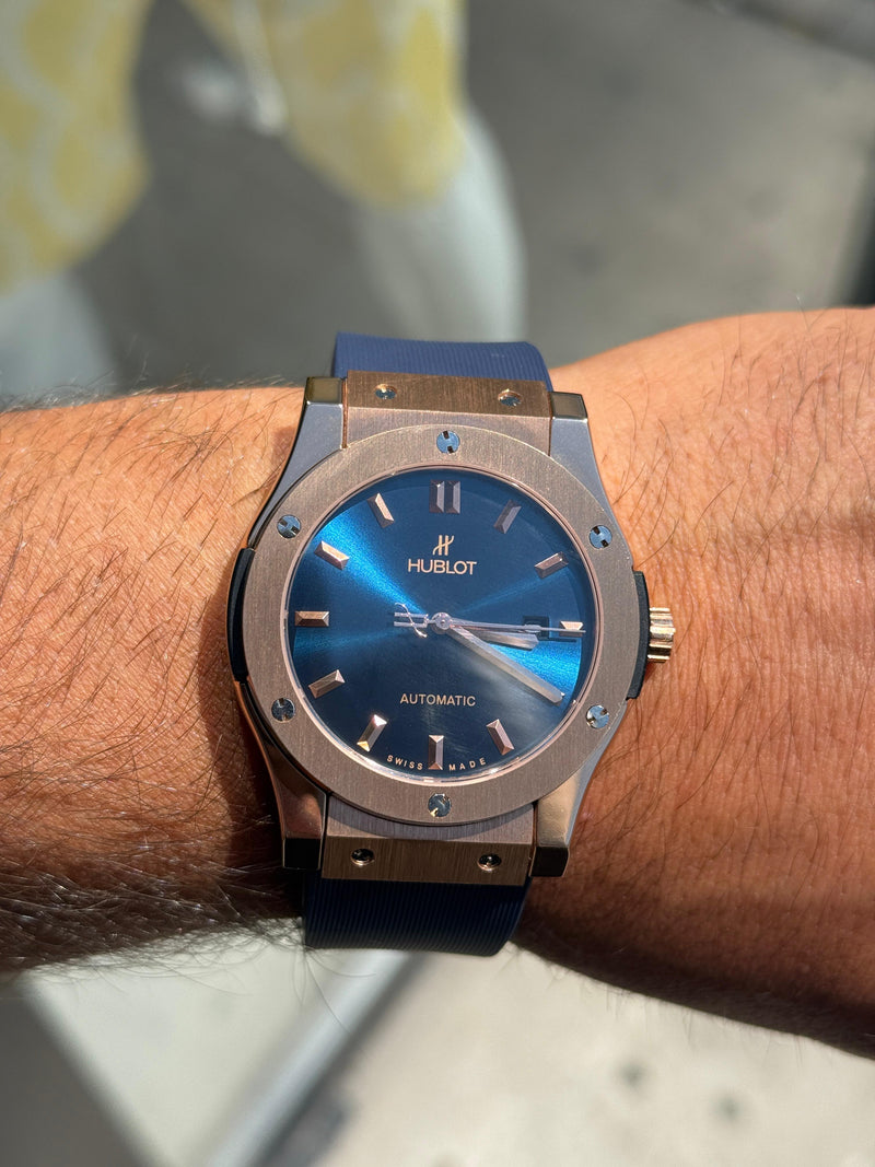 Best Replica Hublot Fussion Rose&Gold
