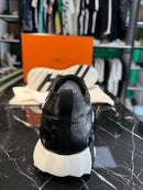 Super Clone Hermes  Designer Sneakers Leather Edition
