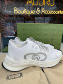 Super Clone Gucci  Designer Sneakers White Edition