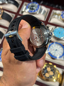 Super Clone Omega Seamaster Black