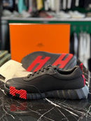 Super Clone Hermes  Designer Sneakers Red Edition