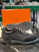 Super Clone Hermes  Designer Sneakers Black Edition