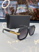 SUPER CLONE CAZAL BLACK SUNGLASSES