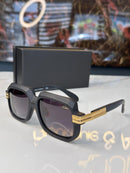 SUPER CLONE CAZAL BLACK SUNGLASSES