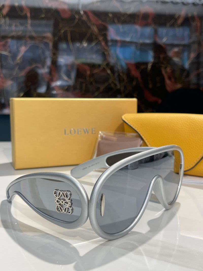 SUPER CLONE LOEWE SUNGLASSES GREY